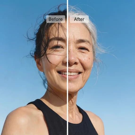 AI Age Progression