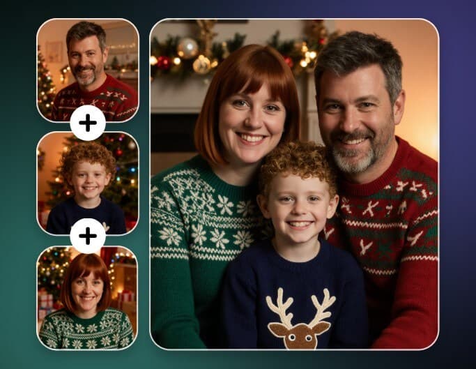 AI Gruppenfoto Maker