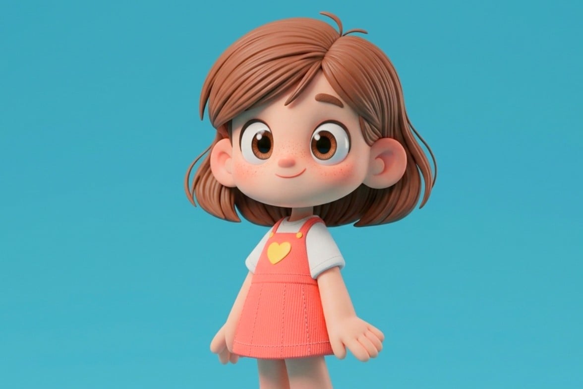 After 3D style image