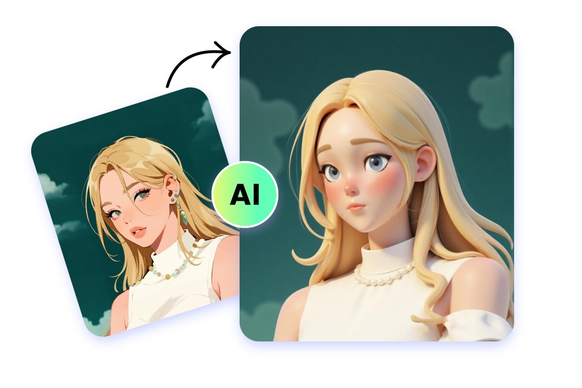 Photorealistic Depth with the 2D to 3D Image Converter