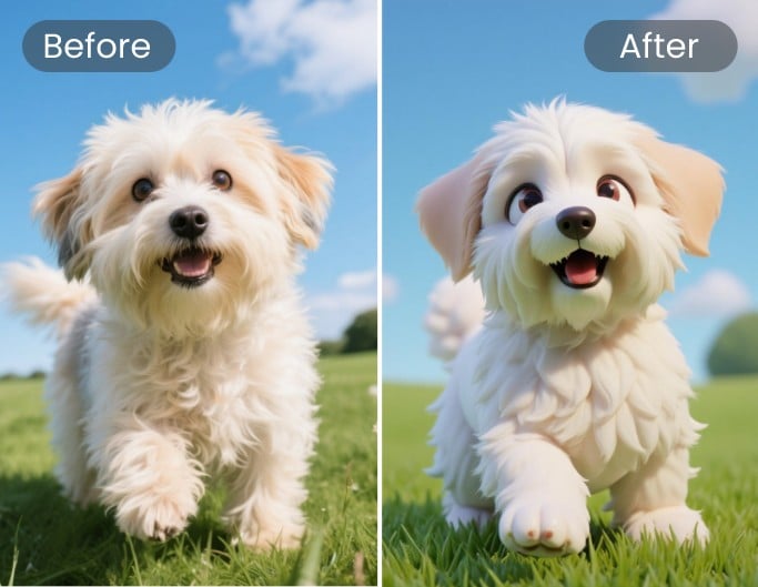 Convert Animal Photos to 3D