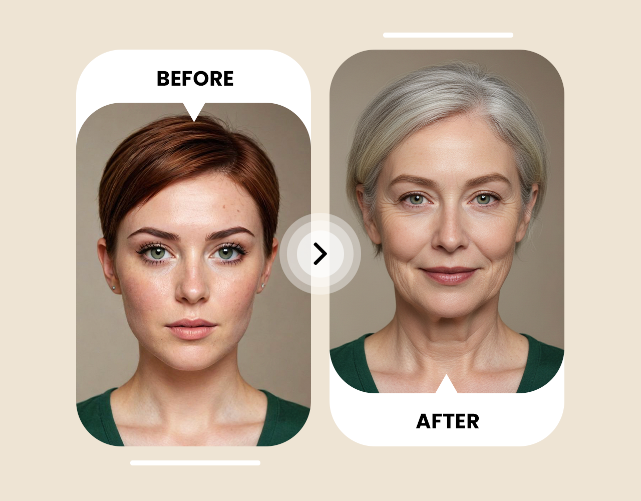 See Your Future Self in Seconds with AI Age Progression