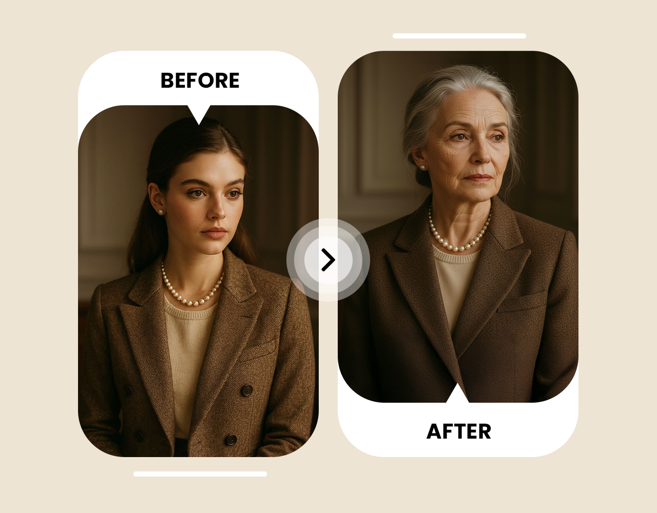 Preserve Every Facial Detail Across Age Stages