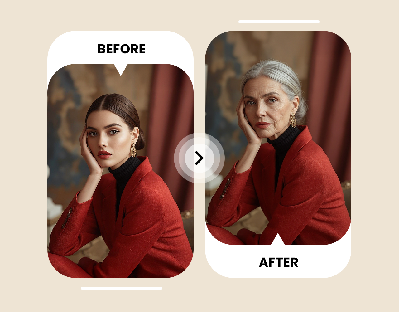 Download, Share, and Compare Realistic Aging Results
